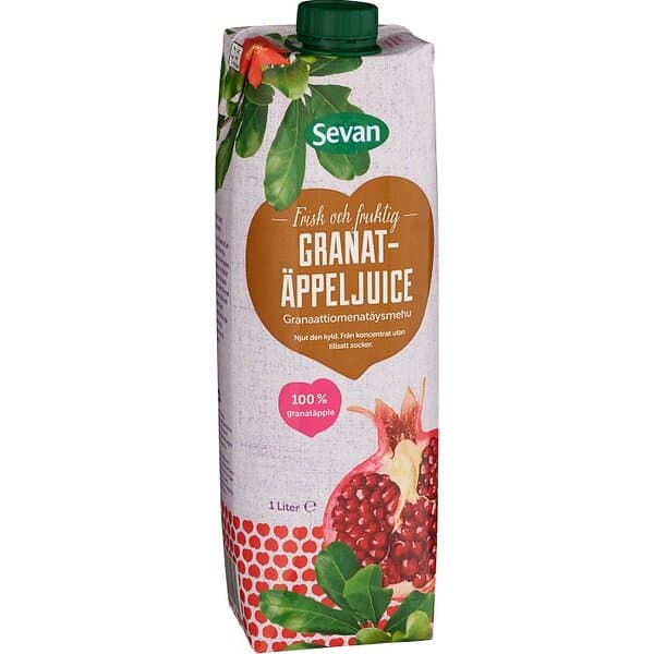 Sevan Granatäppeljuice 1L