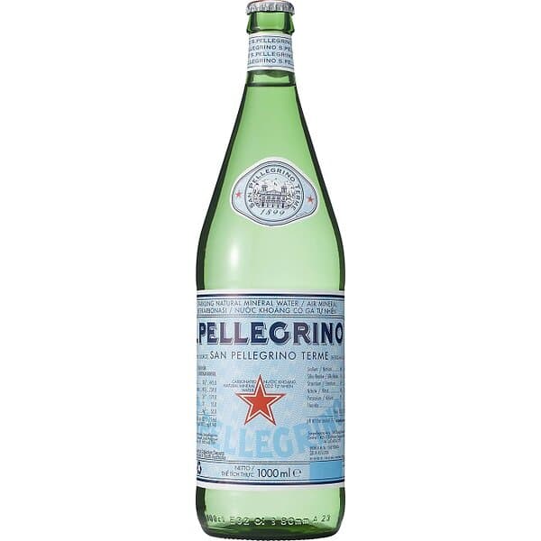 San Pellegrino Mineralvatten 1L