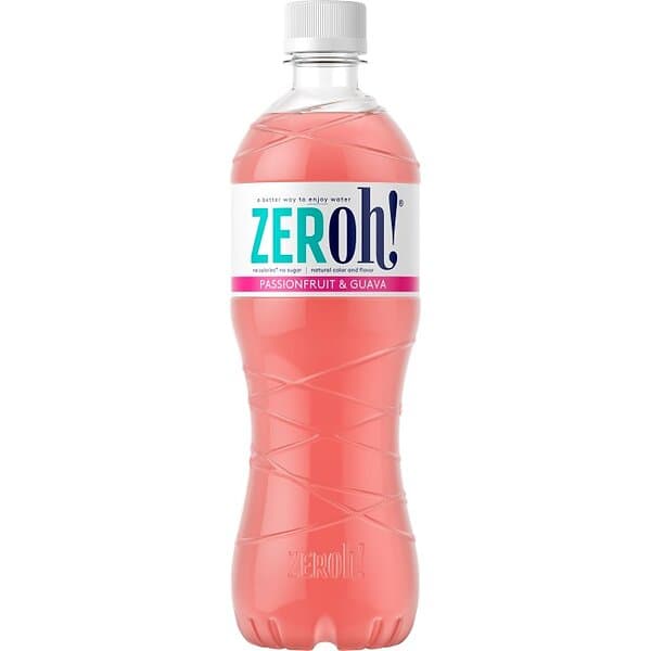 ZERoh! Passionfruit & Guava 80cl