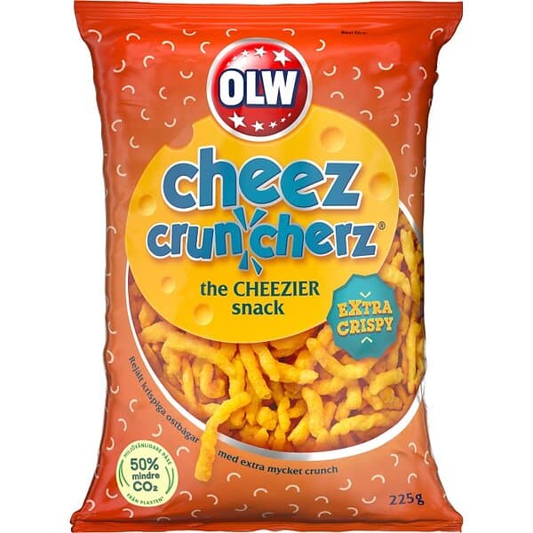 OLW Cheez Cruncherz 225g