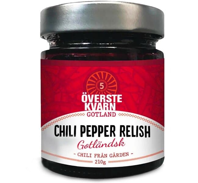 Chili Överstekvarn Pepper Relish 240g