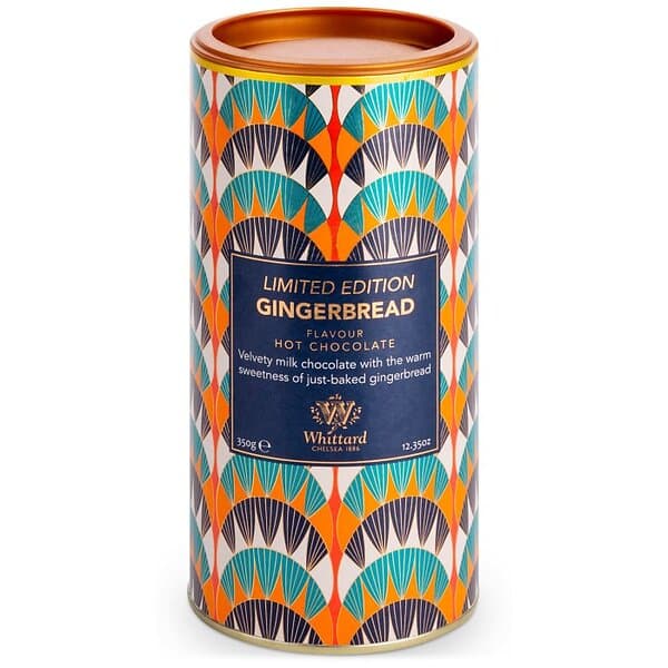 Whittard of Chelsea Hot Chocolate Gingerbread 350g