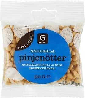 Garant Pinjenötter 50g