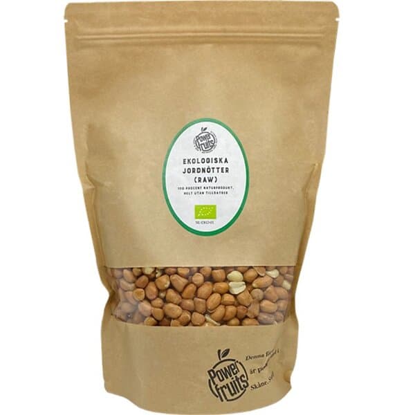 Powerfruits Jordnötter 500g