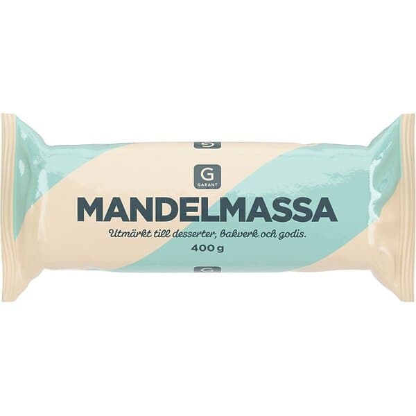 Garant Mandelmassa 400g