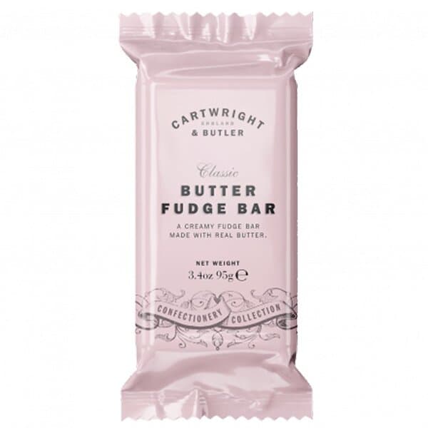 Cartwright & Butler Butter Fudge Bar 95g
