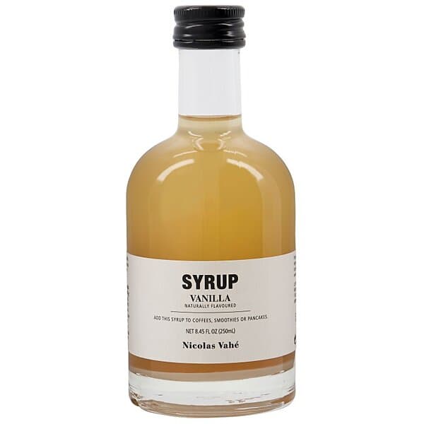 Nicolas Vahé Vanilla Sirap 250ml