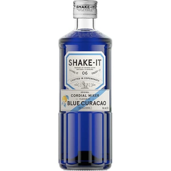 Blue Shake-It Mixer Curacao 500ml