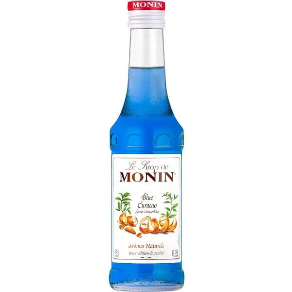 Monin Blue Curacao 250ml