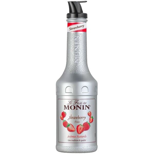Monin Strawberry Purée 100ml