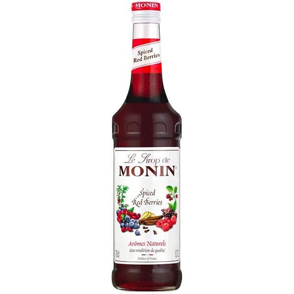 Monin Spiced Red Berries Sirap 700ml