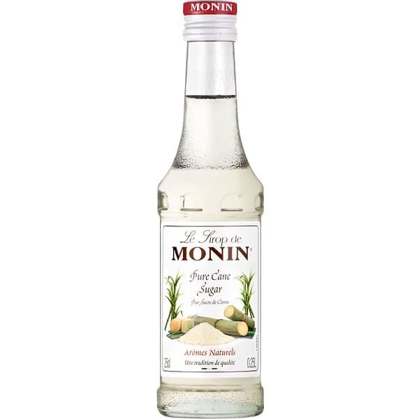 Monin Cane Sugar Sirap 250ml