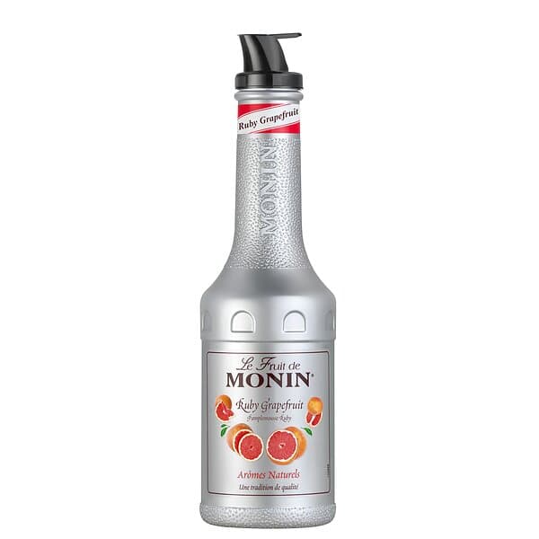 Monin Ruby Grapefruit Purée 100ml