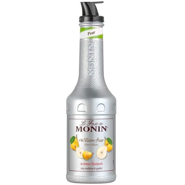 Monin Pear Purée 100ml