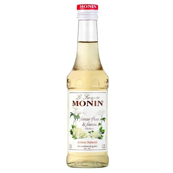 Monin Elderflower Sirap 250ml