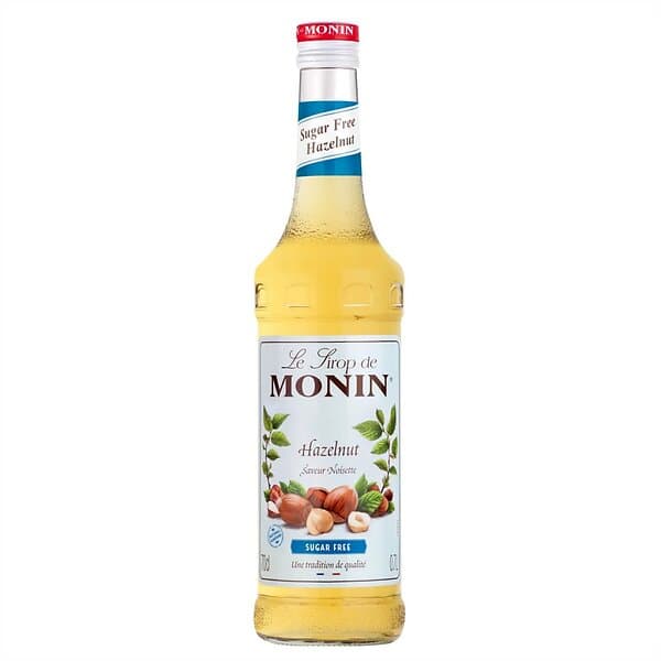 Monin Sugarfree Hazelnut Sirap 700ml