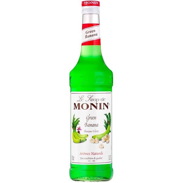 Monin Green Banana Sirap 700ml