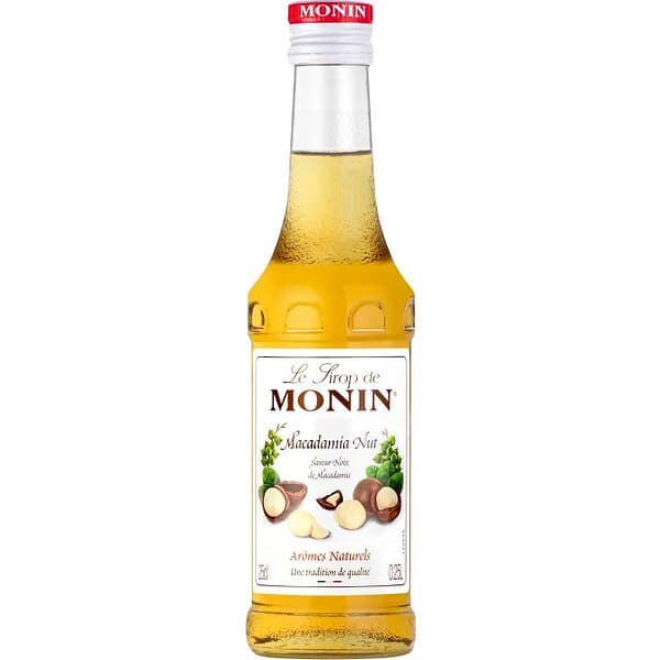 Monin Macadamia Nut Sirap 250ml