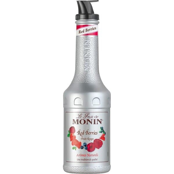 Monin Red Berries Purée 1000ml