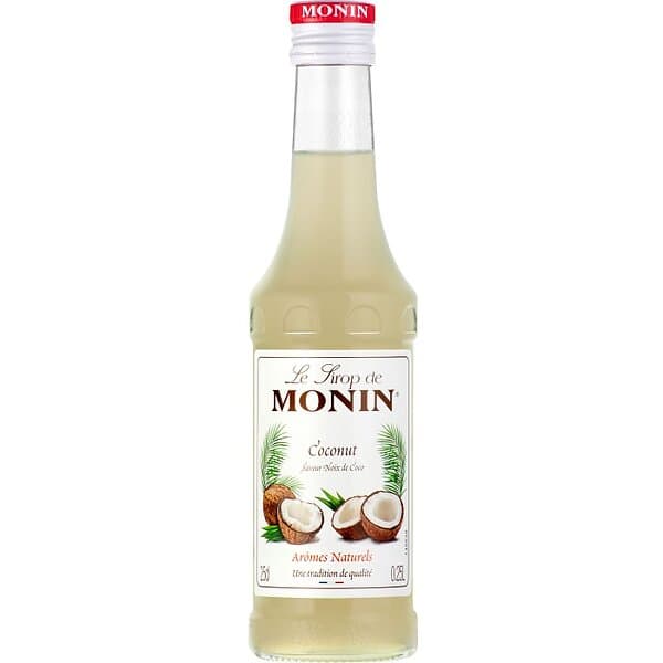 Monin Coconut Sirap 250ml