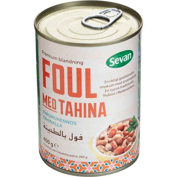 Sevan Foul med Tahina 400g