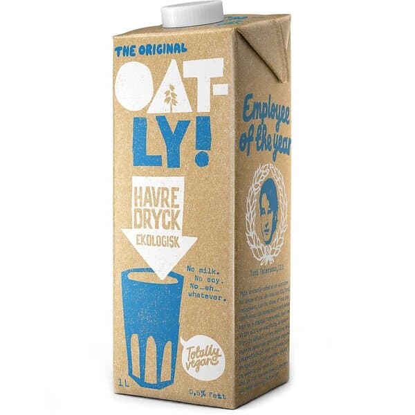 Oatly Havredryck ekologisk 1 liter