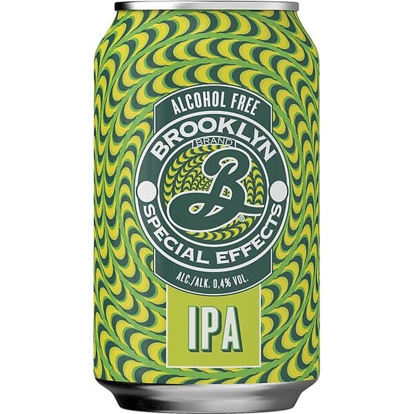 Brooklyn Special Effects IPA 0,4% 33cl inkl pant