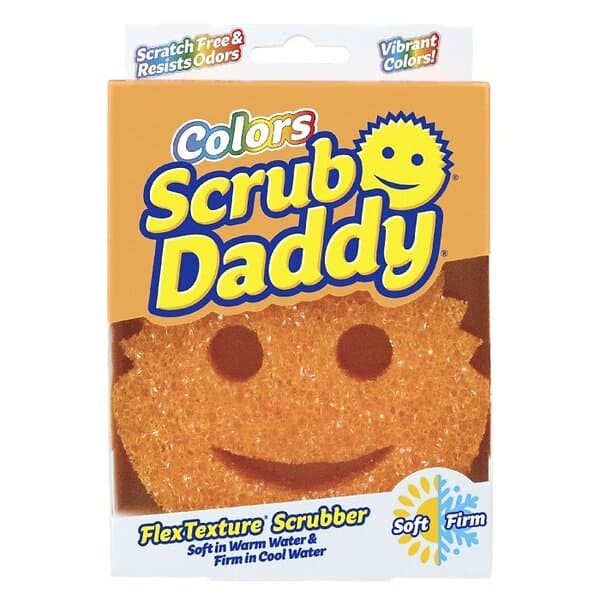 Scrub Daddy Orange