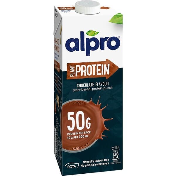 ALPRO Protein Sojadryck med Choklad 1L