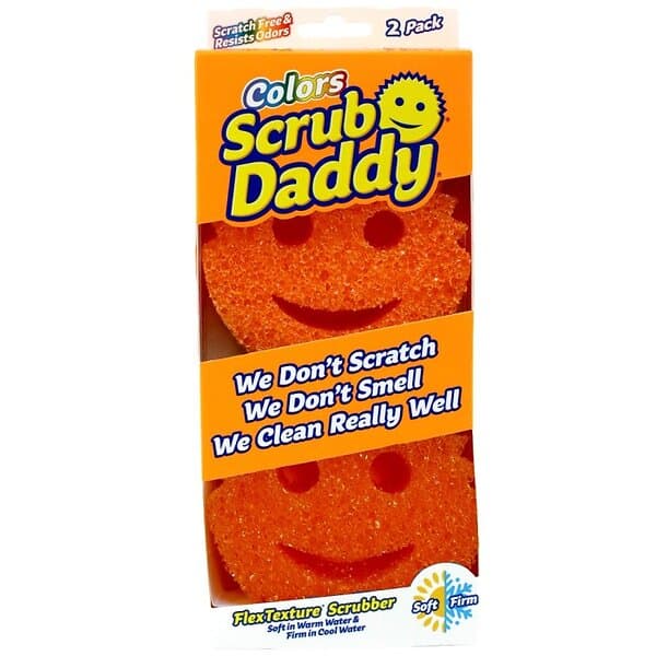 Scrub Daddy Orange Twin