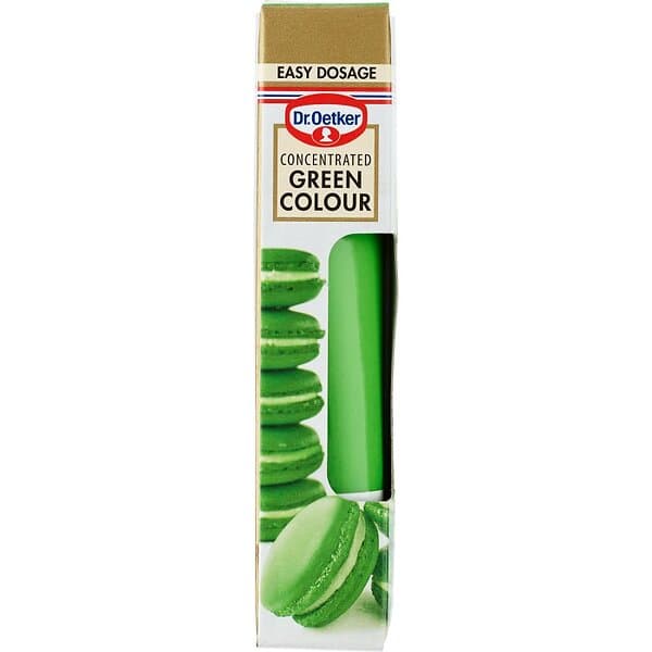 Dr Oetker Dr. Gelfärg Grön 15g