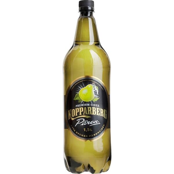 Kopparberg Päron Cider Alkoholfri 1,5L inkl pant