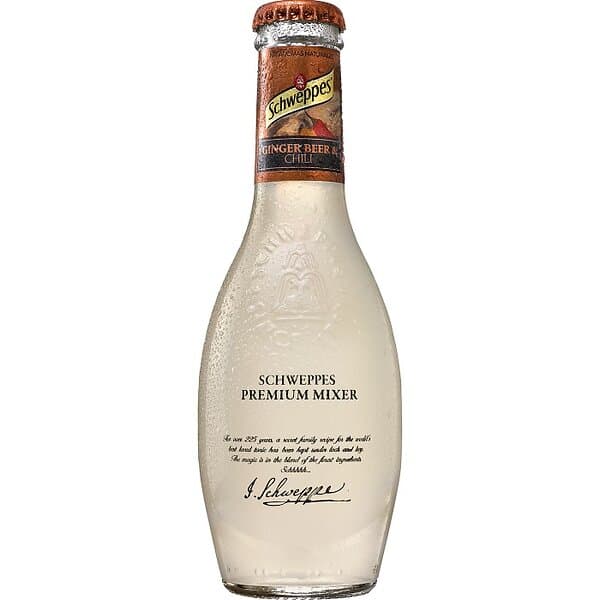 Premium Schweppes Mixers Ginger Beer Chili 20cl