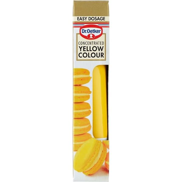 Dr Oetker Dr. Gelfärg Gul 15g