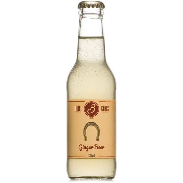 Cent's Three Ginger Beer 200ml