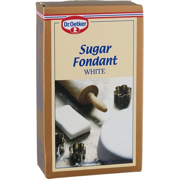 Dr Oetker Dr. Sugar Fondant White 250g