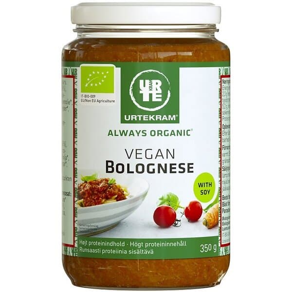 Urtekram Vegan bolognese 350g