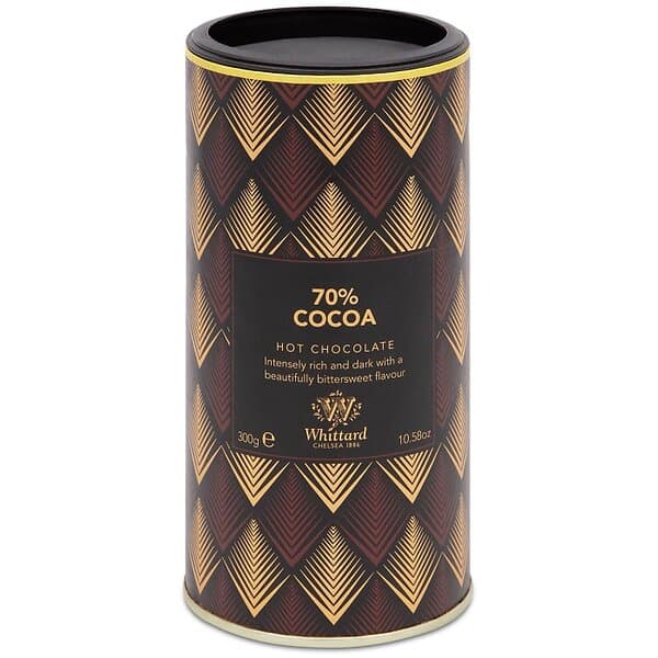 Chocolate Whittard Hot 70% Cocoa 300g