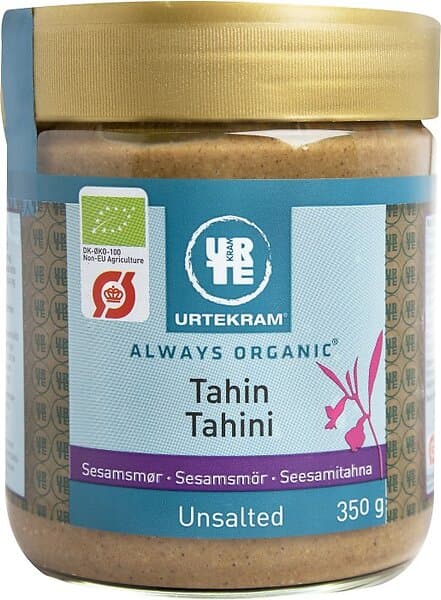 Urtekram Tahini utan salt 350g
