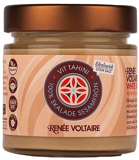 Renée Voltaire Vit Tahini 100 skalade sesamfrön 220g