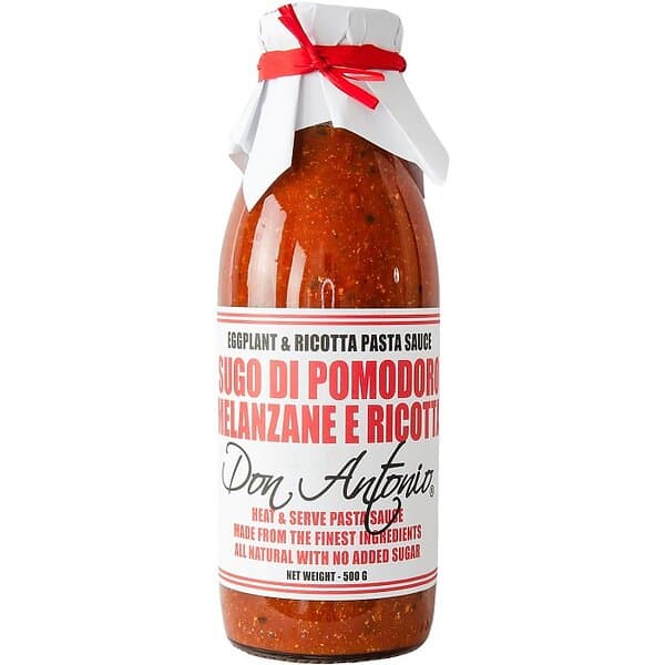 Sugo Don Antonio Pastasås Ricotta & Aubergine 500g