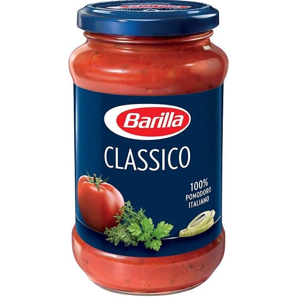 Barilla Pastasås Classico 400g