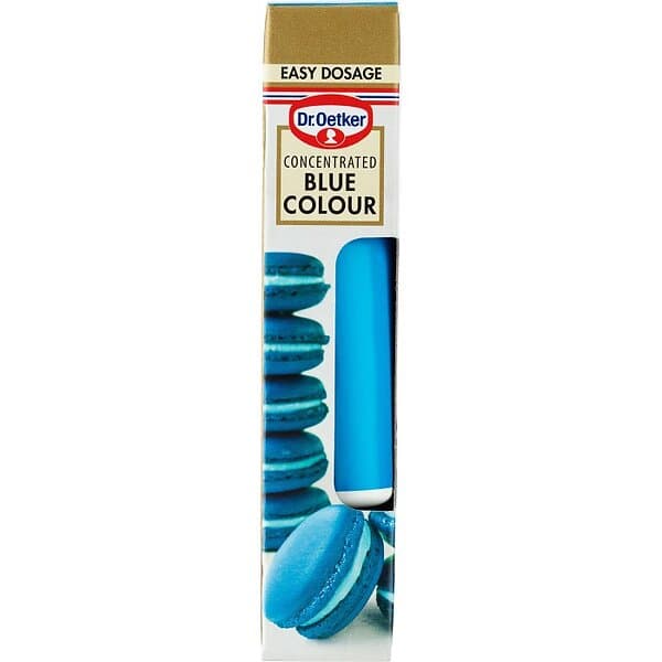 Dr Oetker Dr. Gelfärg Blå 15g
