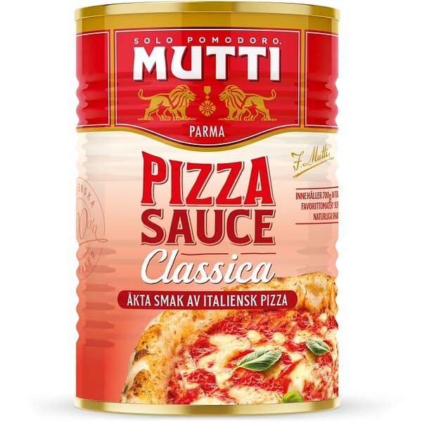 Mutti Pizzasås Klassisk 400g