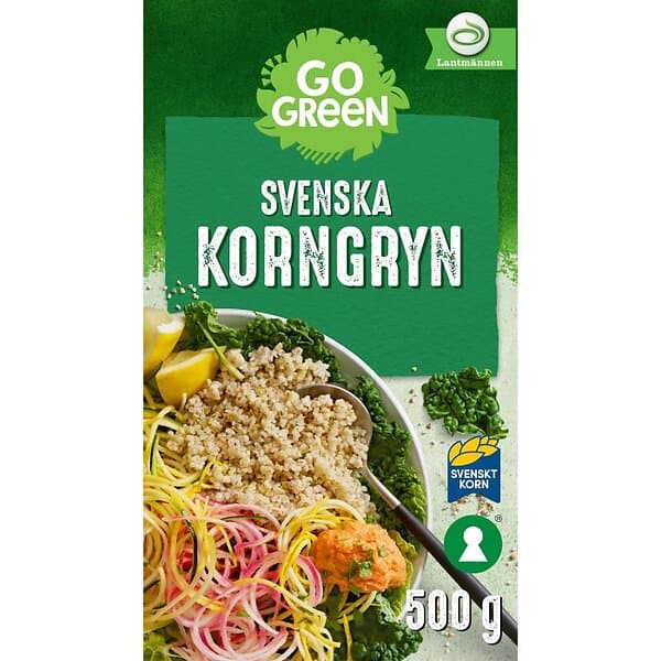 GoGreen Korngryn 500g