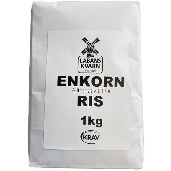 Labans Kvarn Enkornris 1kg