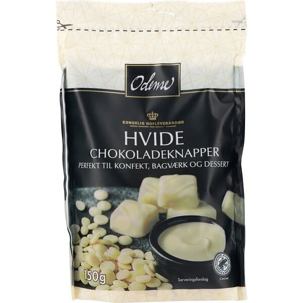 VITA Odense Chokladknappar 150g