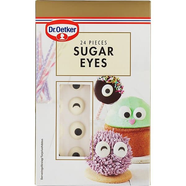 Dr Oetker Dr. Sugar Eyes 10g