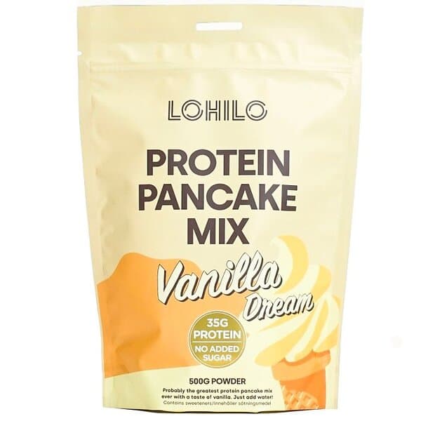 Lohilo Proteinpannkakor Vanilj 500g