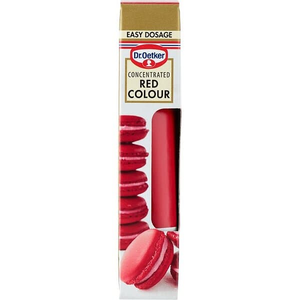 Dr Oetker Dr. Gelfärg Röd 15g